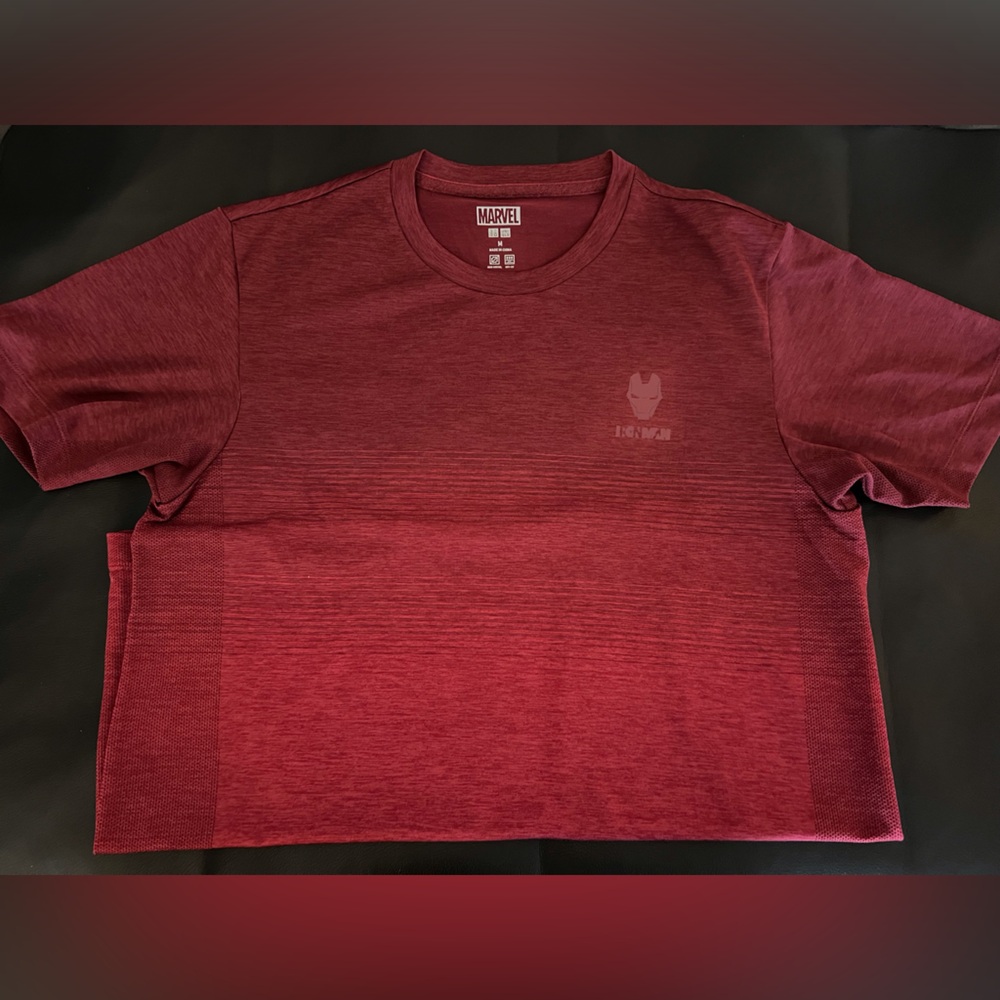 NWOT Uniqlo x Marvel Iron Man Tee